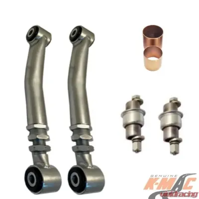 K-Mac Rear Upper Camber Arms w/Toe Adjustable Mercedes-Benz W124 | W203 | C209/A209(CLK) 1982-2019 - 501526-1M