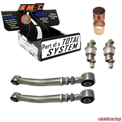 K-Mac Rear Upper Camber Arms w/Toe Adjustable Mercedes-Benz C209/A209(CLK) | W203(C) AMG | C209 2000-2019 - 501526-2M