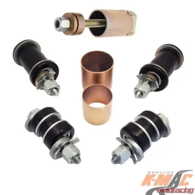 K-Mac 33mm Lower Arm/Inner Rear Camber & Toe Bush Mercedes-Benz C209 CLK 2007-2016 - 501526J