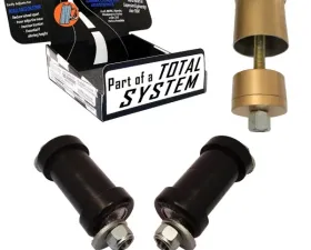 K-Mac Front Camber Adjustable Bush Kit (2 Set) Mercedes-Benz W124/C124 (E) | R129 (SL) | W201(190) 1982-2001