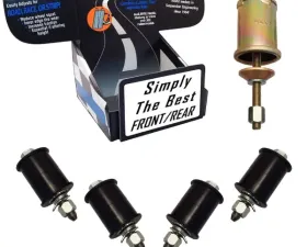 K-Mac Rear Camber & Extra Toe Adjustable Bush Kit (4 Set) Mercedes-Benz R107 (SL/SLC) | W114 (E) 1968-1991