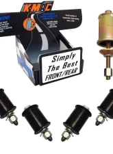K-Mac Rear Camber & Extra Toe Adjustable Bush Kit (4 Set) Mercedes-Benz R107 (SL/SLC) | W114 (E) 1968-1991                                     - 501826J - Image 2