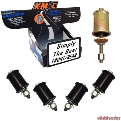 K-Mac Rear Camber & Extra Toe Adjustable Bush Kit (4 Set) Mercedes-Benz R107 (SL/SLC) | W114 (E) 1968-1991 - 501826J