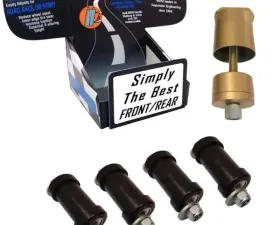 K-Mac Front Camber & Caster Adjustable Bush Kit (4 Set) Mercedes-Benz W140 CL | Maybach 1991-2012