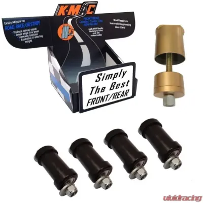 K-Mac Front Camber & Caster Adjustable Bush Kit (4 Set) Mercedes-Benz W140 CL | Maybach 1991-2012 - 501916M
