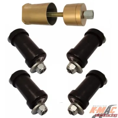 K-Mac Front Camber & Caster Adjustable Bush Kit (4 Set) Mercedes-Benz W140 CL | Maybach 1991-2012 - 501916M