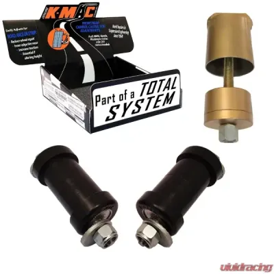 K-Mac Front Camber Only Adjustable Bush Kit (2 Set) Mercedes-Benz R170 SLK | W202 | C208 CLK 1993-2010 - 502016-1i