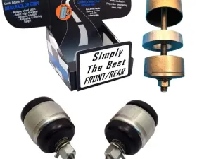 K-Mac Front Camber Adjustable Bush Kit Mercedes-Benz R171 | C209 CLK 270-500 | W203/A 2000-2021