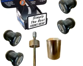 K-Mac Front Camber & Caster Upper A Arm Bush Kit (4 Set) Mercedes-Benz W211/SE | W219(CLS) 2000-2020