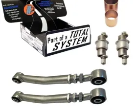K-Mac Rear Adjustable Upper Camber Arms Mercedes-Benz C217 | W222 2012-2020
