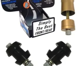 K-Mac Front Camber Only Adjustable Bush Kit (2 Set) Mercedes-Benz W216 C | W221 S 2005-2014