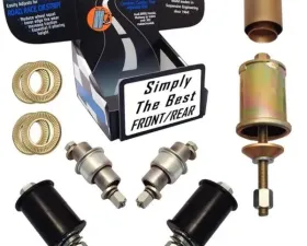 K-Mac Camber & Toe Adjustable Bushes (4 Set) Mercedes-Benz AMG GT 43/50/53/63 S/SE 2015-2023