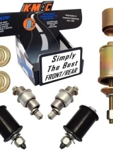 K-Mac Rear Camber & Extra Toe Adjustable Bush Kit (4 Set) Mercedes-Benz W205 | W213 | C238 | C253 | C257 2015-2024                                     - 502326K - Image 2