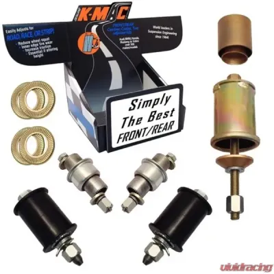 K-Mac Rear Camber & Extra Toe Adjustable Bush Kit (4 Set) Mercedes-Benz W205 | W213 | C238 | C253 | C257 2015-2024 - 502326K