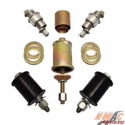 K-Mac Rear Camber & Extra Toe Adjustable Bush Kit (4 Set) Mercedes-Benz W205 | W213 | C238 | C253 | C257 2015-2024 - 502326K