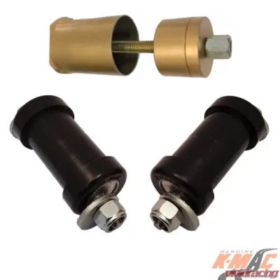 K-Mac Front Camber Only Adjustable Bush Kit (2 Set) Mercedes-Benz W210 E | W211 E | W220 S 1996-2002 - 502416-1i