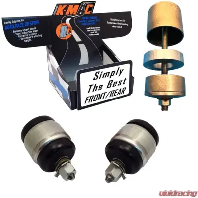 K-Mac Front Camber Only Adjustable Bush Kit (2 Set) Mercedes-Benz W215(CL) | W220(S) 2000-2006 - 502516-1i