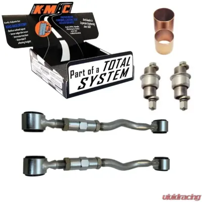 K-Mac Rear Upper Turnbuckle w/Toe Adjustable Camber Arms Mercedes-Benz W211 | C219 | R230 2004-2011 - 502526-1M