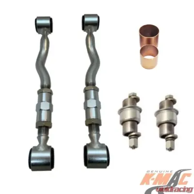 K-Mac Rear Upper Turnbuckle w/Toe Adjustable Camber Arms Mercedes-Benz W211 | C219 | R230 2004-2011 - 502526-1M