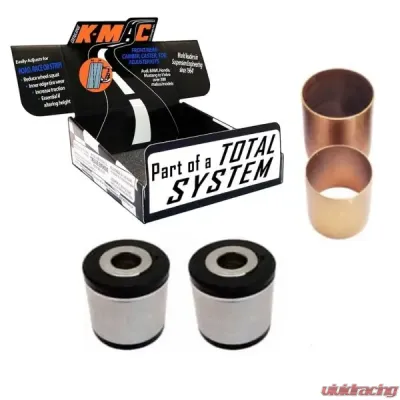 K-Mac Rear Lower Forward Facing Thrust Arm Bushes (2 Set) Mercedes-Benz C63 S 2015-2022 - 502628-1F
