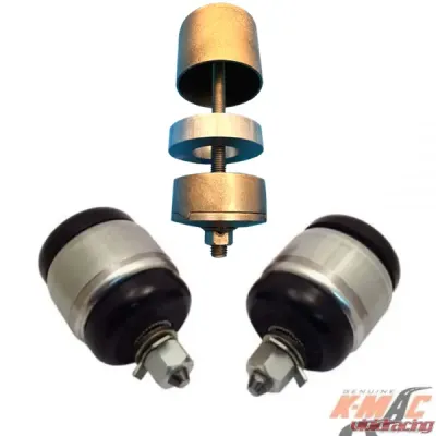 K-Mac Front Camber Only Adjustable Bush Kit (2 Set) Mercedes-Benz C217/C238 | W213 E200 350 | W205 2013-2024 - 502816-1i
