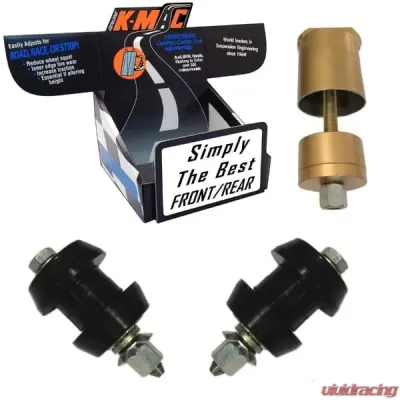 K-Mac Front Camber Only Adjustable Bush Kit (2 Set) Mercedes-Benz W212 E200-500/C218/CLS 250-550 63/65 AMG 2010-2018 - 502916-1i