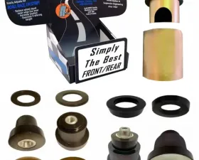 K-Mac Rear Main Subframe Bushes w/Extraction Tool (4 Set) Mercedes-Benz C180 | C63 AMG | C207 E200-500 2007-2018