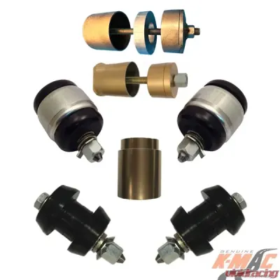 K-Mac Front Camber & Caster Adjustable Bush Kit (4 Set) Mercedes-Benz AMG GT 4 Door 43 | 50 | 53 | 63S/E 2018-2024 - 503416-3L