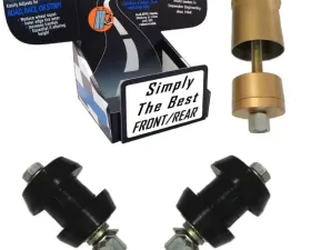 K-Mac Front Camber Only Adjustable Bush Kit (2 Set) Mercedes-Benz C209 (CLK) 55 | 63 AMG 2002-2009