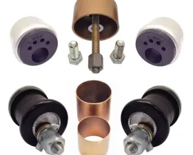 K-Mac Front Camber & Caster Adjustable Arm Kit Mercedes-Benz W164 X Series/AMG 2005-2021