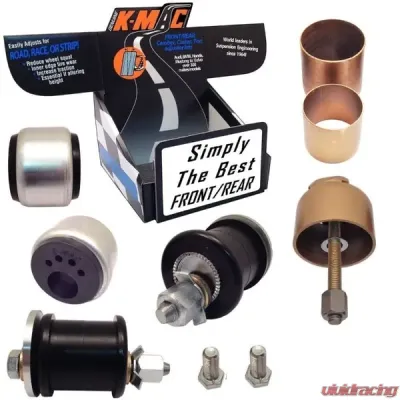K-Mac Front Camber & Caster Ultimate Lower Arms Adjustable Kit Mercedes-Benz W164 GLS/GLE | W251 R/AMG 2006-2011 - 503816N