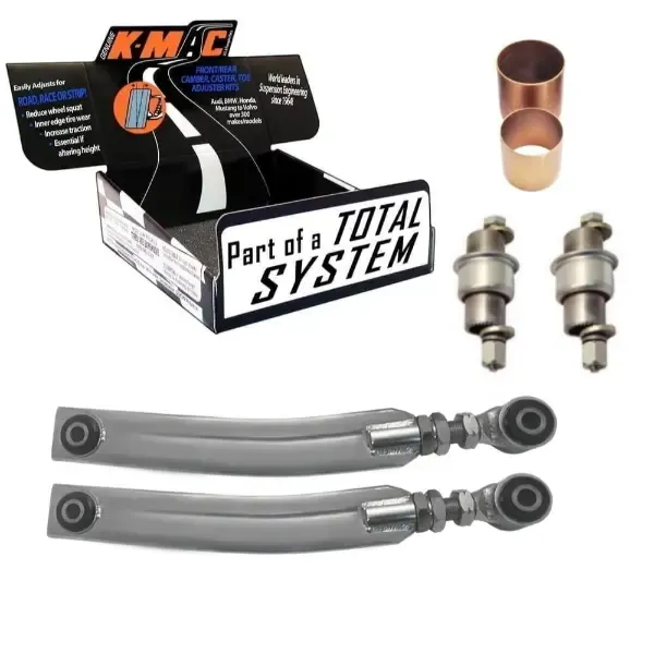 K-Mac Rear Camber & Extra Toe Adjustable Upper Arm Kit Mercedes-Benz W166/X C292 | W164/X | W251 | W163 1997-2018 - 504126N