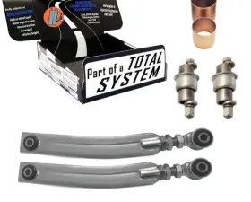 K-Mac Rear Camber & Extra Toe Adjustable Upper Arm Kit Mercedes-Benz W166/X C292 | W164/X | W251 | W163 1997-2018