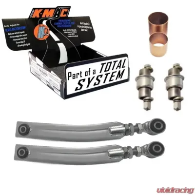 K-Mac Rear Camber & Extra Toe Adjustable Upper Arm Kit Mercedes-Benz W166/X C292 | W164/X | W251 | W163 1997-2018 - 504126N