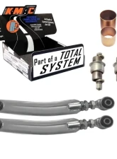 K-Mac Rear Camber & Extra Toe Adjustable Upper Arm Kit Mercedes-Benz W167/X C293 2019-2024                                     - 504226N - Image 2