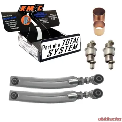 K-Mac Rear Camber & Extra Toe Adjustable Upper Arm Kit Mercedes-Benz W167/X C293 2019-2024 - 504226N