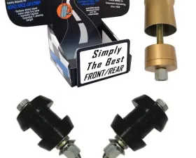 K-Mac Front Camber Only Adjustable Bush Kit Mercedes-Benz W223 | S350-680 | AMG 63 | Maybach 2021-2024