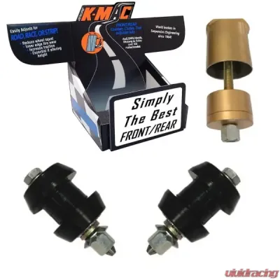 K-Mac Front Camber Only Adjustable Bush Kit Mercedes-Benz W223 | S350-680 | AMG 63 | Maybach 2021-2024 - 504516-1M