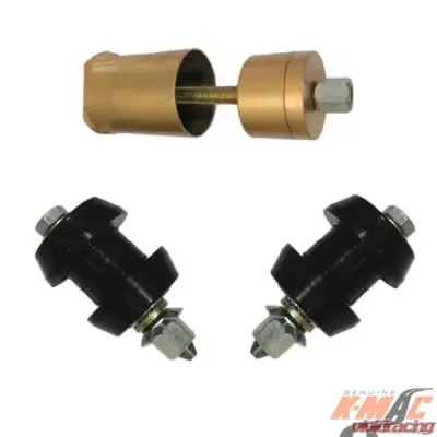 K-Mac Front Camber Only Adjustable Bush Kit Mercedes-Benz W223 | S350-680 | AMG 63 | Maybach 2021-2024 - 504516-1M