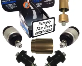 K-Mac Front Camber & Caster Adjustable Arm Kit Mercedes-Benz W223 | S350-680 | AMG 63 | Maybach 2021-2024
