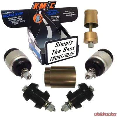 K-Mac Front Camber & Caster Adjustable Arm Kit Mercedes-Benz W223 | S350-680 | AMG 63 | Maybach 2021-2024 - 504516P