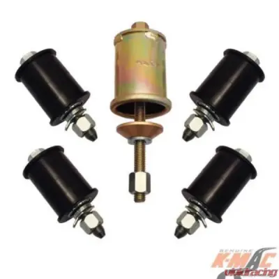 K-Mac Rear Camber & Extra Toe Adjustable Bush Kit (4 Set) Mercedes-Benz Vito | Metris W639 | Valente W638 1996-2014 - 505126K