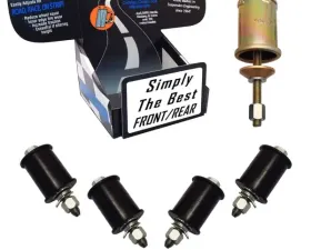 K-Mac Rear Camber & Extra Toe Adjustable Bush Kit (4 Set) Mercedes-Benz Vito | W447 | W448 2014-2024