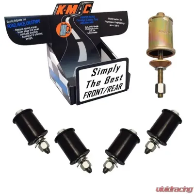 K-Mac Rear Camber & Extra Toe Adjustable Bush Kit (4 Set) Mercedes-Benz Vito | W447 | W448 2014-2024 - 505226K