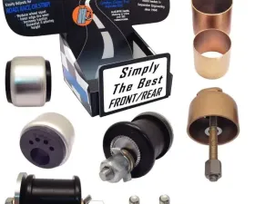 K-Mac Front Lower Arm Inner Camber Adjustable Bushes Mercedes-Benz W176(A) | W245/W246(B) 2013-2020