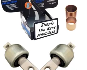 K-Mac Rear Trail Arm Front Mount Adjustable Bush Kit (Pair) Mercedes-Benz W176(A) | W245/W246(B) 2013-2020