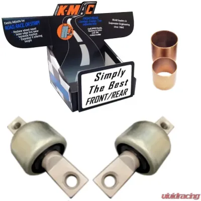 K-Mac Rear Trail Arm Front Mount Adjustable Bush Kit (Pair) Mercedes-Benz W176(A) | W245/W246(B) 2013-2020 - 506128K