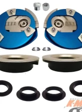 K-Mac Front Top Strut Mounts Camber & Caster Adjustable (Pair) Mercedes-Benz W177/A35/45/S | C118(CLA) 2018-2024                                     - 506216-2L - Image 2