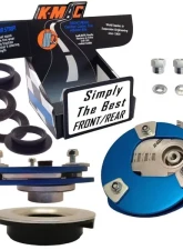 K-Mac Front Top Strut Mounts Camber & Caster Adjustable Stage 3 (Pair) Mercedes-Benz W177/A35/45/S | C118(CLA) 2018-2024                                     - 506216-3L - Image 2