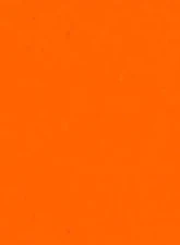 Tread Wear Reflective Letters Orange Ford Bronco                                     - TWBRONO - Image 2